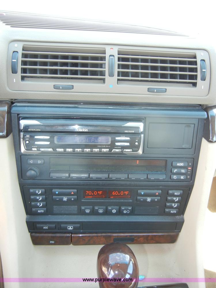 image for item C4076 1996 BMW 740iL