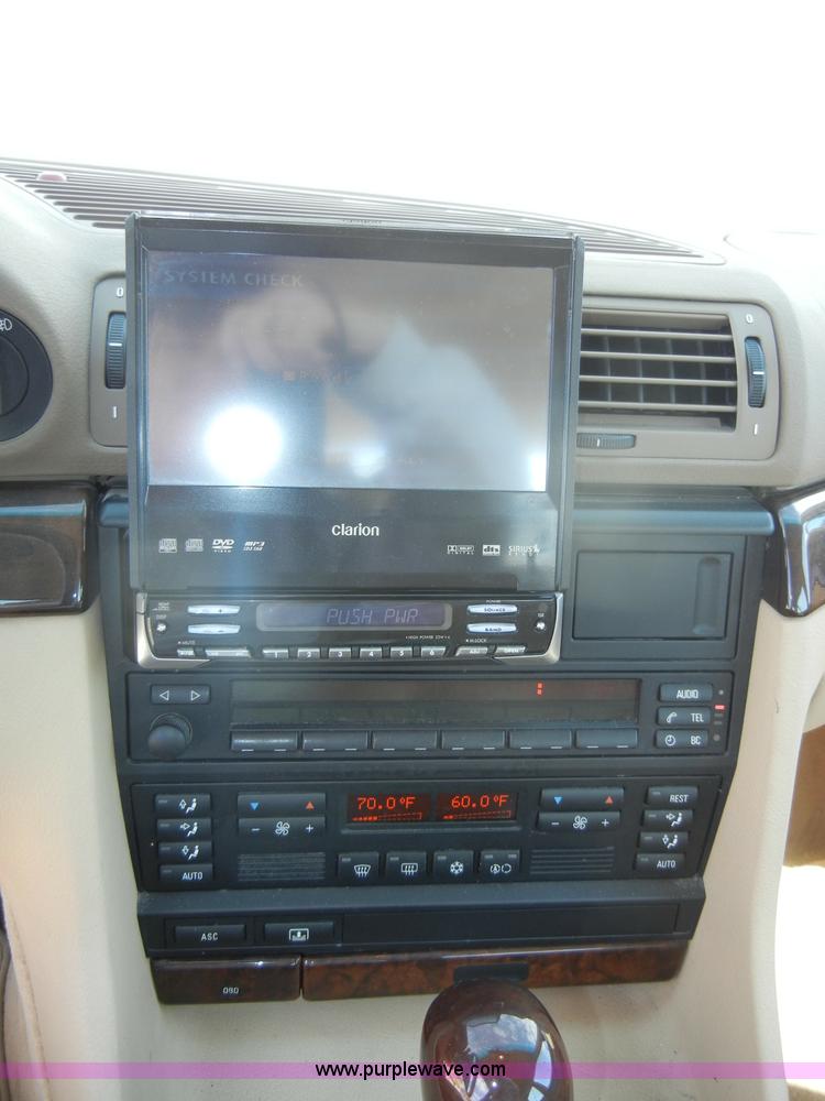 image for item C4076 1996 BMW 740iL