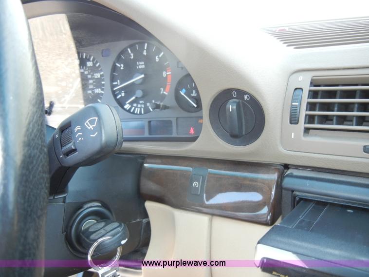 image for item C4076 1996 BMW 740iL