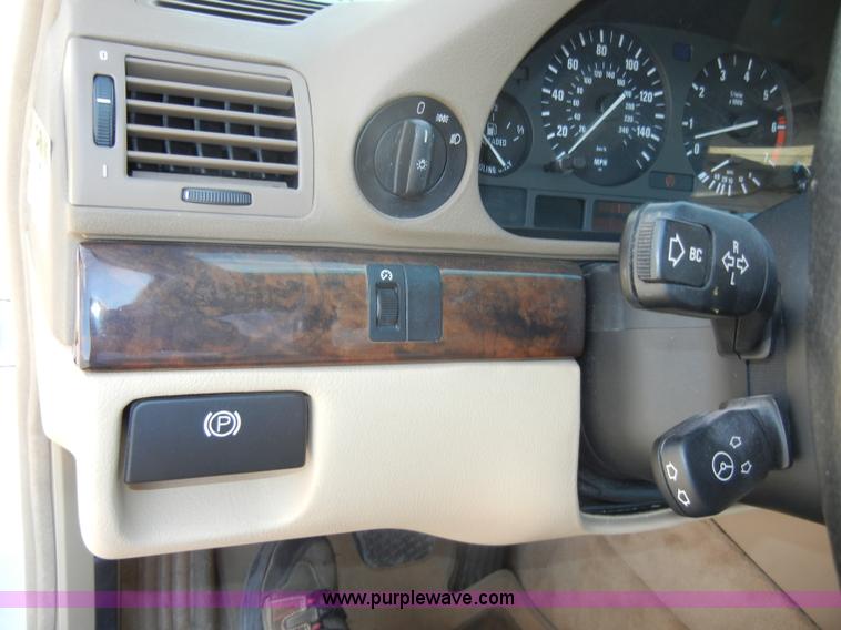 image for item C4076 1996 BMW 740iL