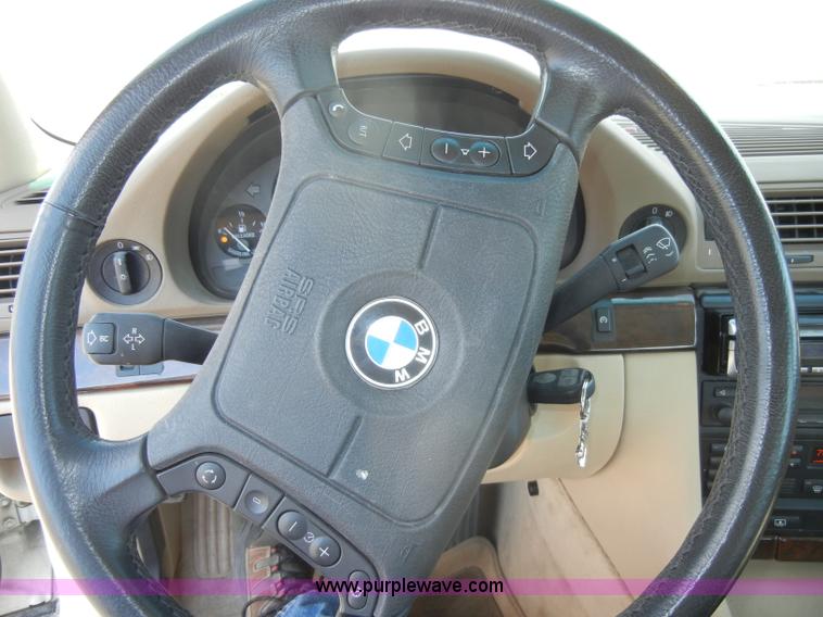 image for item C4076 1996 BMW 740iL