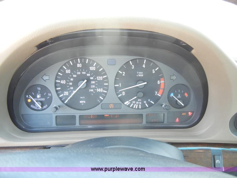 image for item C4076 1996 BMW 740iL