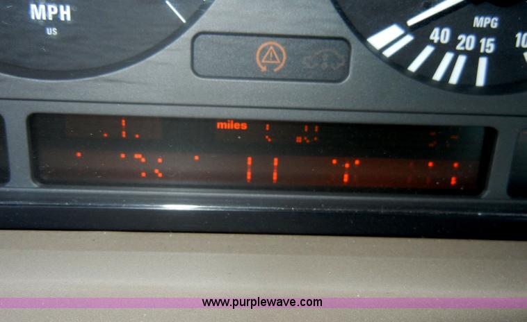 image for item C4076 1996 BMW 740iL