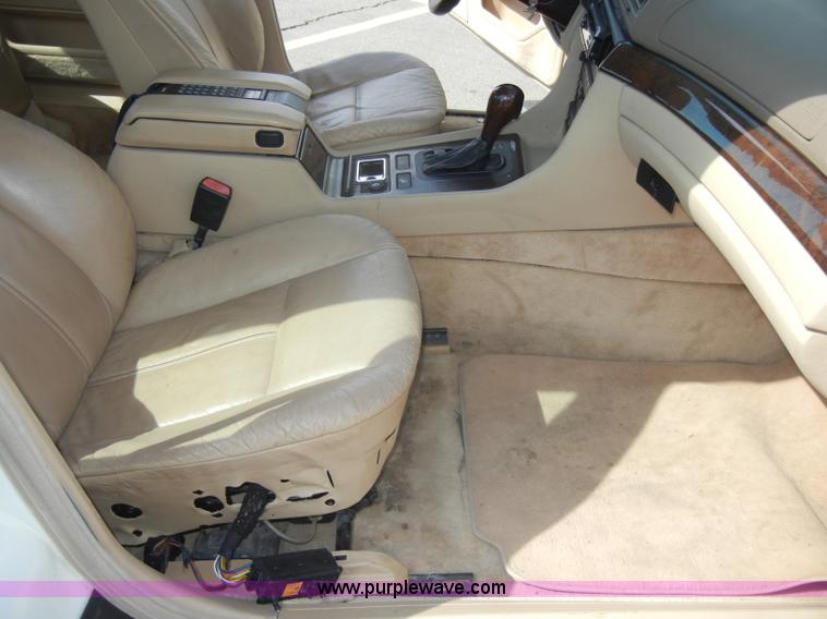 image for item C4076 1996 BMW 740iL