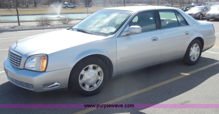 image for item C4077 2001 Cadillac DeVille
