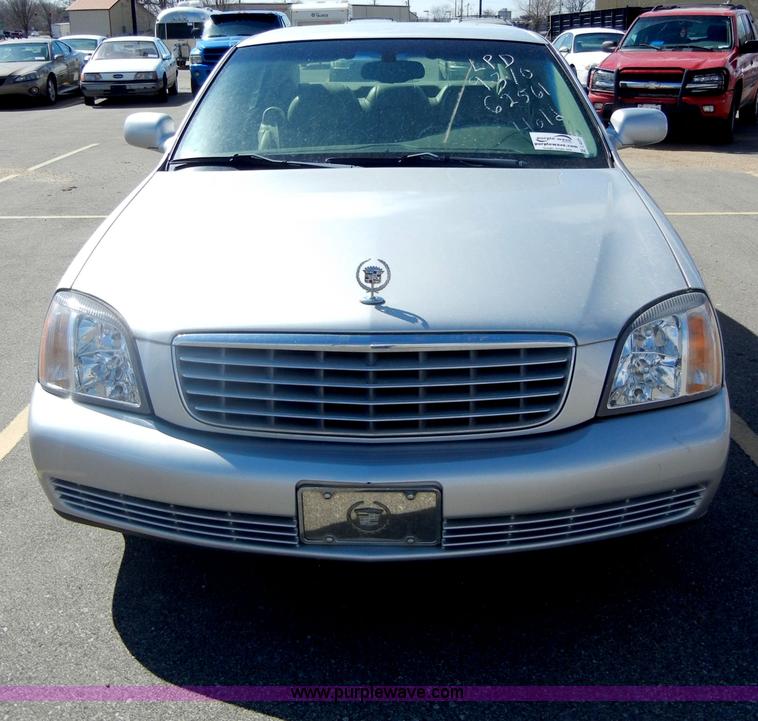 image for item C4077 2001 Cadillac DeVille