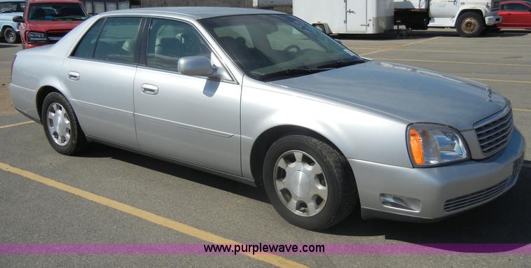 image for item C4077 2001 Cadillac DeVille