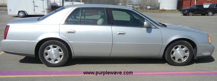 image for item C4077 2001 Cadillac DeVille