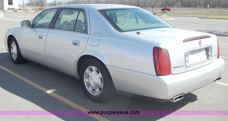 image for item C4077 2001 Cadillac DeVille