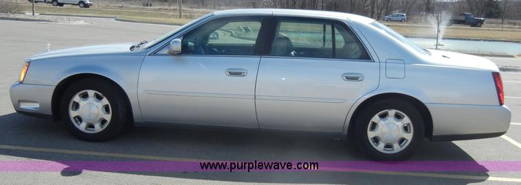 image for item C4077 2001 Cadillac DeVille