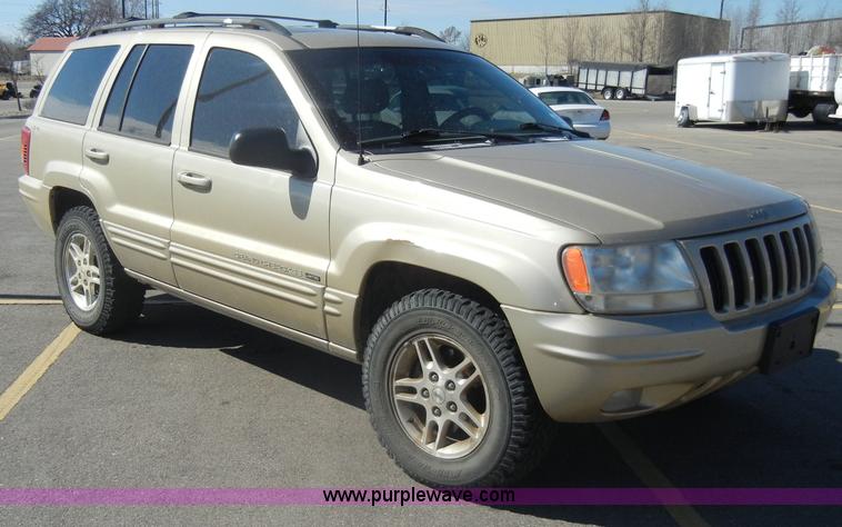 image for item C4078 2000 Jeep Grand Cherokee Limited SUV