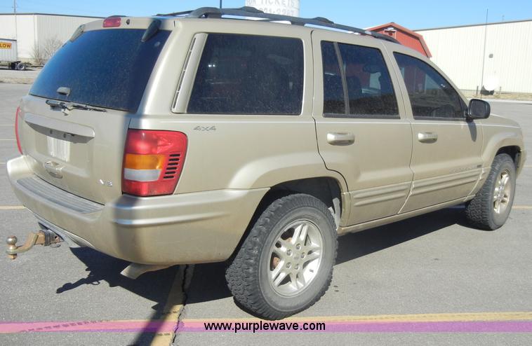 image for item C4078 2000 Jeep Grand Cherokee Limited SUV