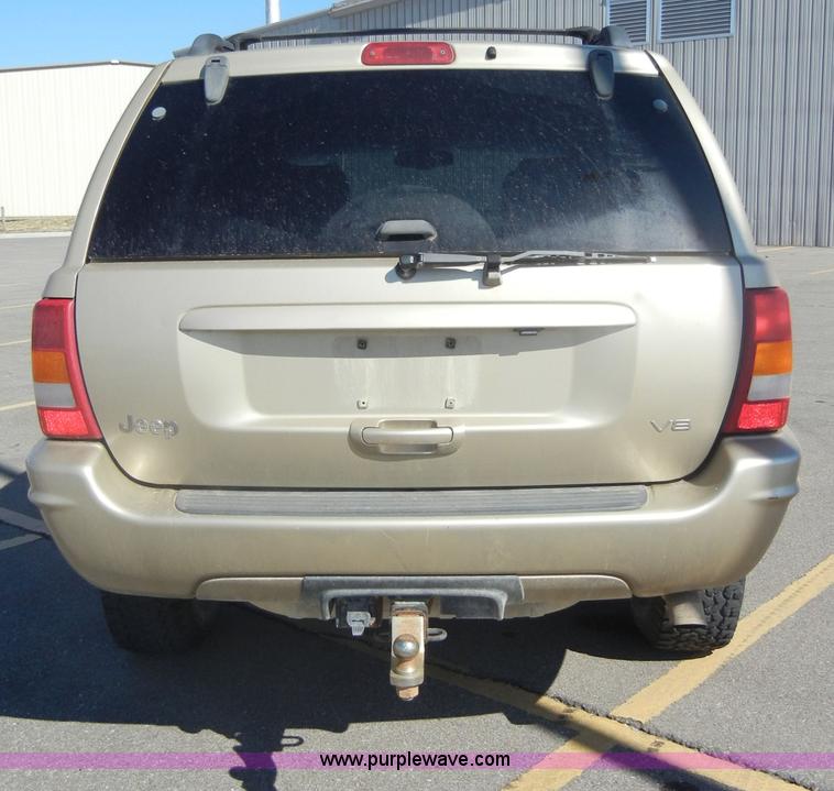 image for item C4078 2000 Jeep Grand Cherokee Limited SUV