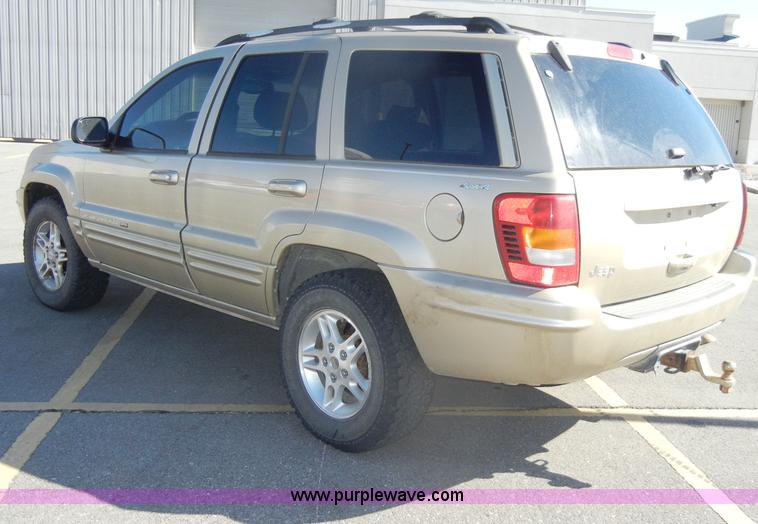 image for item C4078 2000 Jeep Grand Cherokee Limited SUV