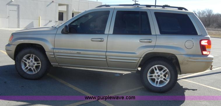 image for item C4078 2000 Jeep Grand Cherokee Limited SUV