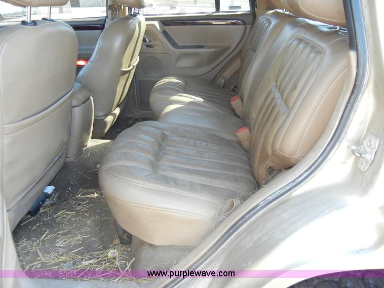 image for item C4078 2000 Jeep Grand Cherokee Limited SUV