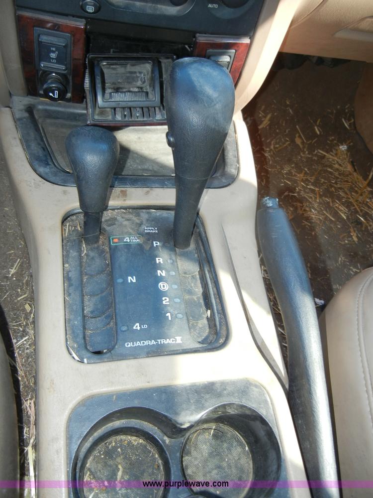 image for item C4078 2000 Jeep Grand Cherokee Limited SUV