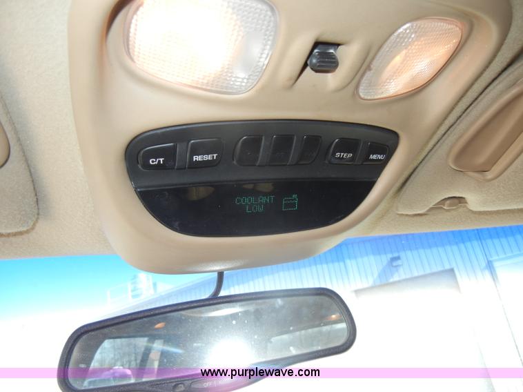 image for item C4078 2000 Jeep Grand Cherokee Limited SUV