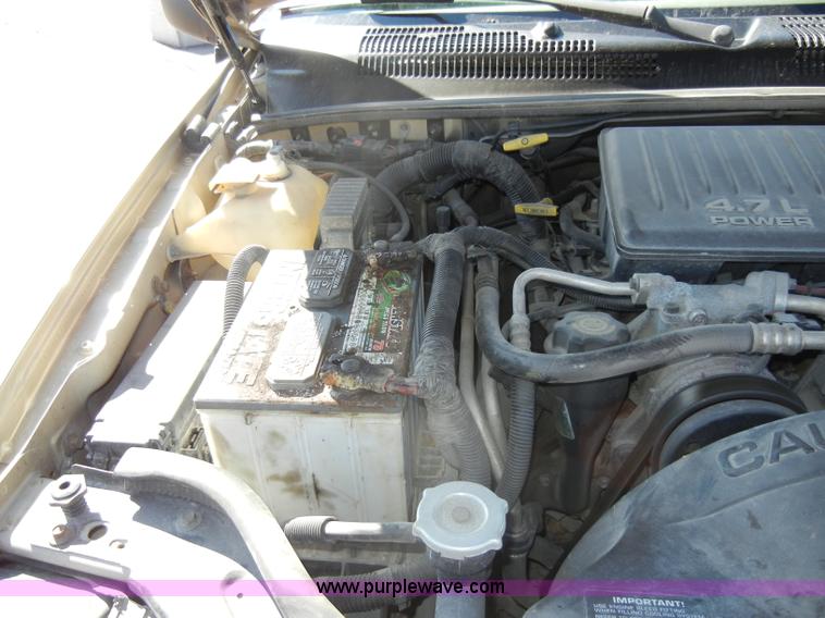 image for item C4078 2000 Jeep Grand Cherokee Limited SUV