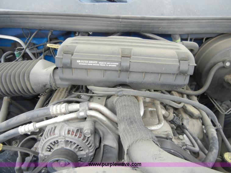 image for item C4110 2000 Dodge Ram 1500 pickup truck