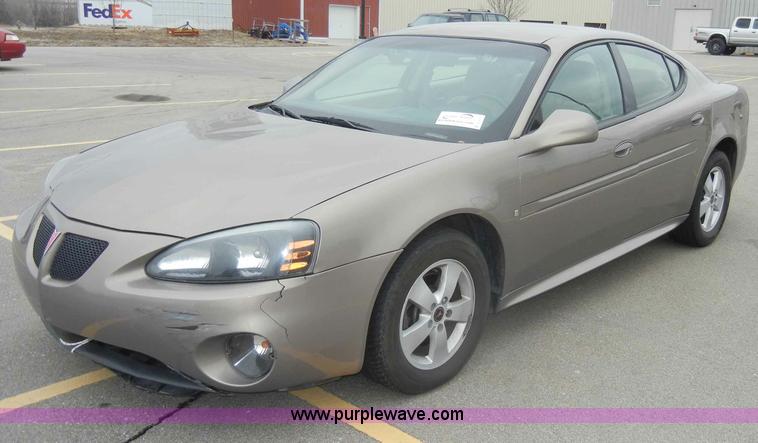 image for item C4111 2006 Pontiac Grand Prix