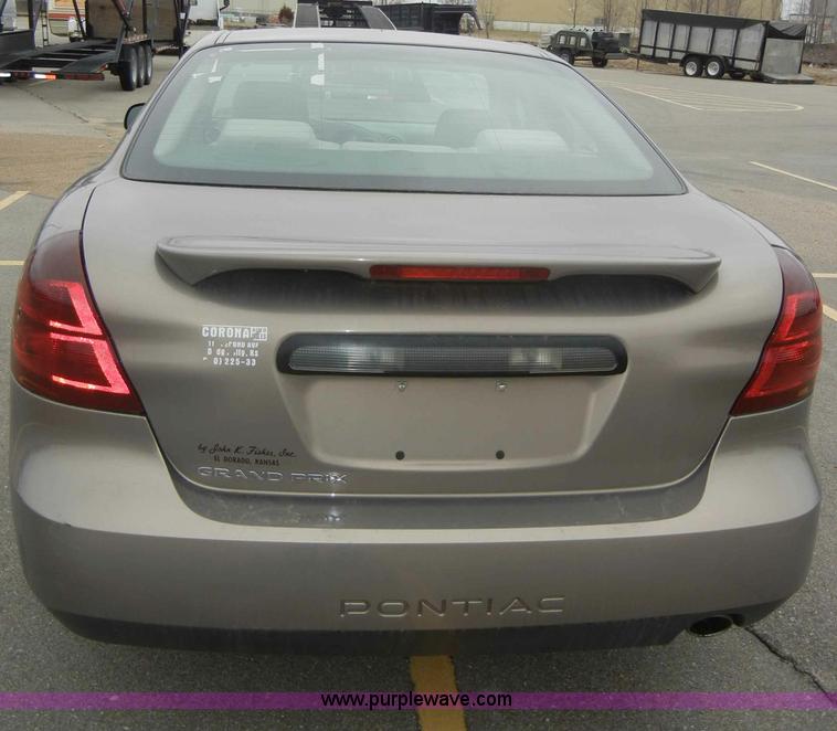 image for item C4111 2006 Pontiac Grand Prix
