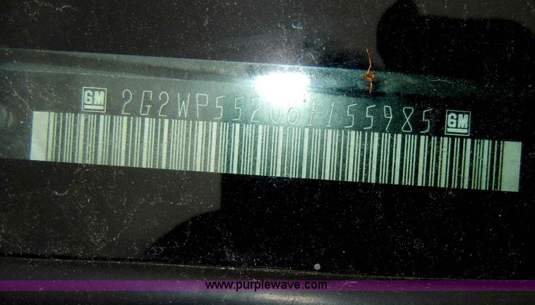 image for item C4111 2006 Pontiac Grand Prix