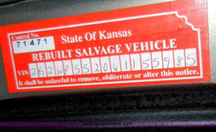 image for item C4111 2006 Pontiac Grand Prix