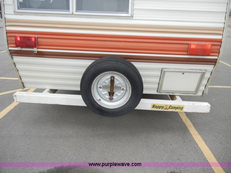 image for item C4112 1983 Fleetwood Terry Taurus 23' camper
