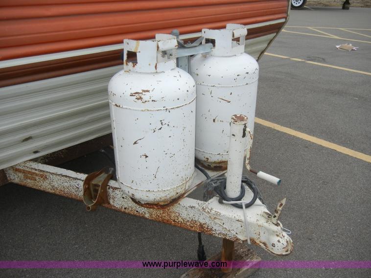 image for item C4112 1983 Fleetwood Terry Taurus 23' camper