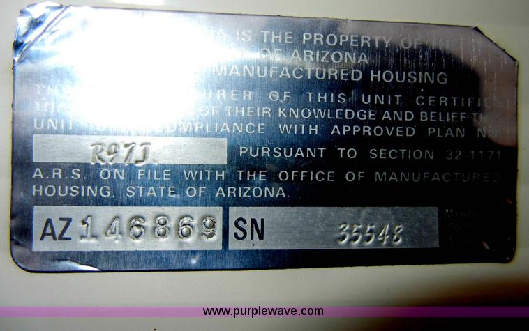 image for item C4112 1983 Fleetwood Terry Taurus 23' camper