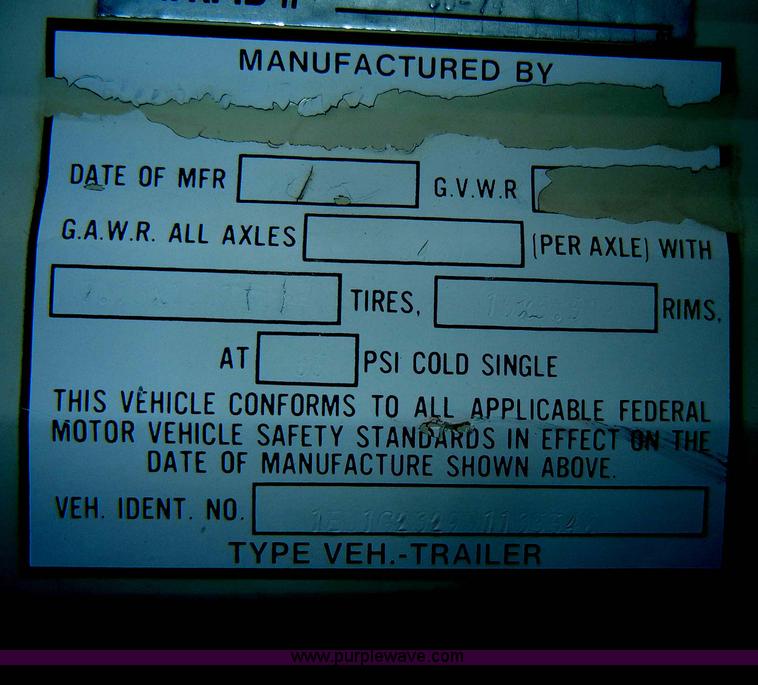 image for item C4112 1983 Fleetwood Terry Taurus 23' camper