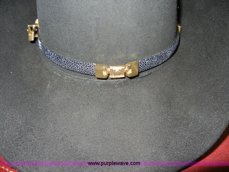 image for item S9252 Diamante 1000X Stetson hat in carrying case