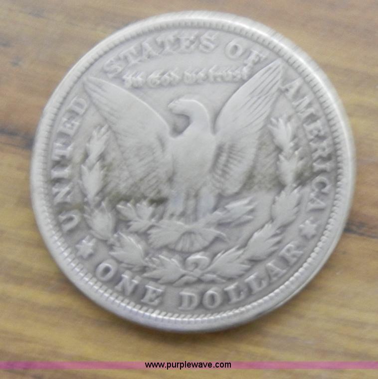 image for item S9267 (18) Morgan silver dollars
