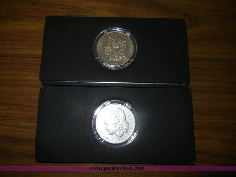 image for item S9276 Assorted Morgan silver dollars