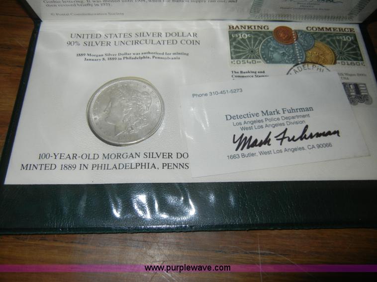 image for item S9276 Assorted Morgan silver dollars