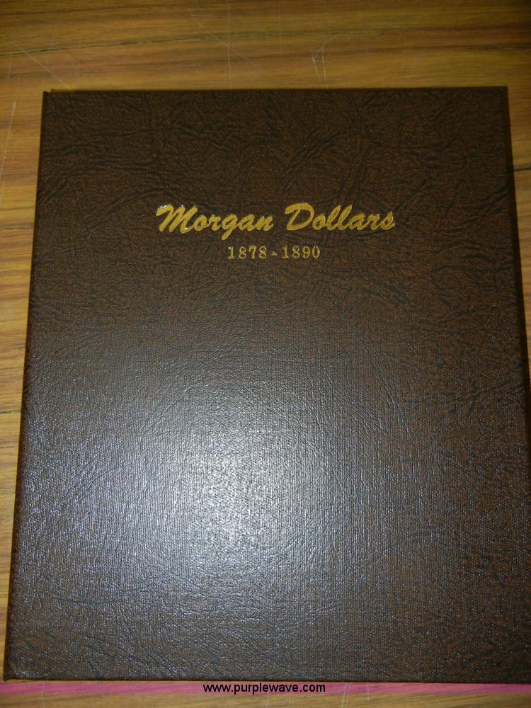 image for item S9276 Assorted Morgan silver dollars