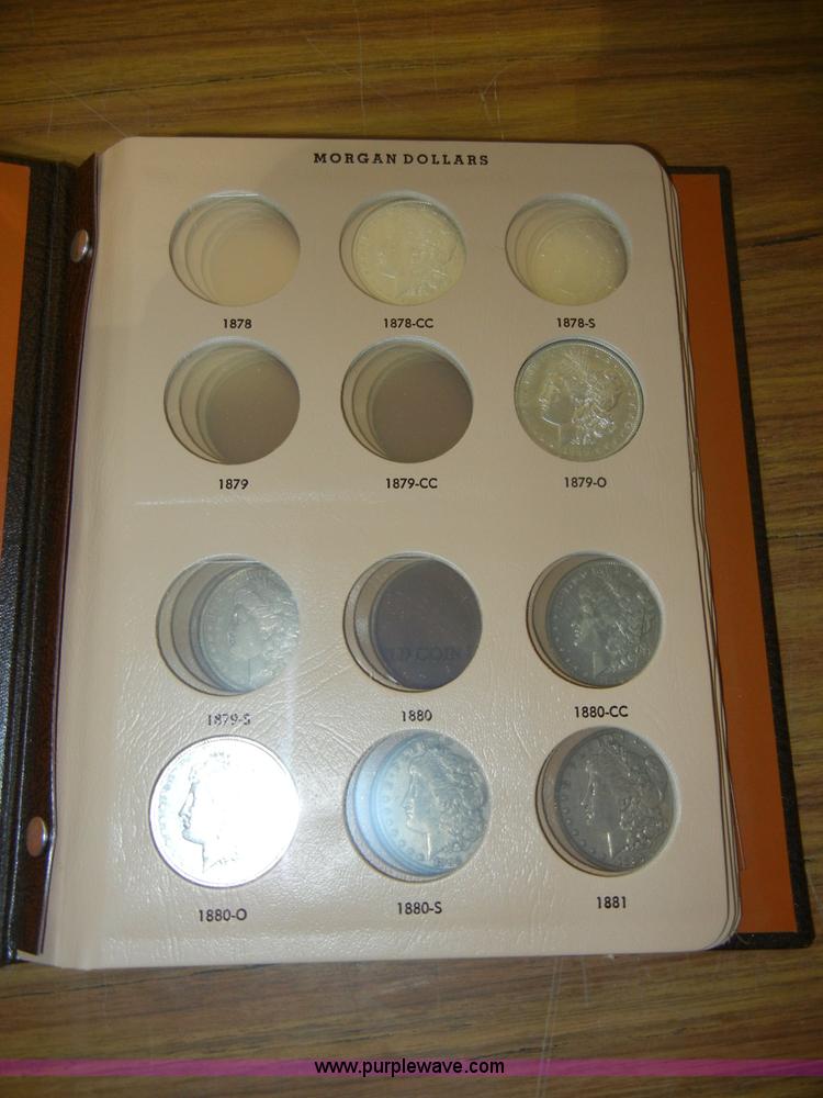 image for item S9276 Assorted Morgan silver dollars