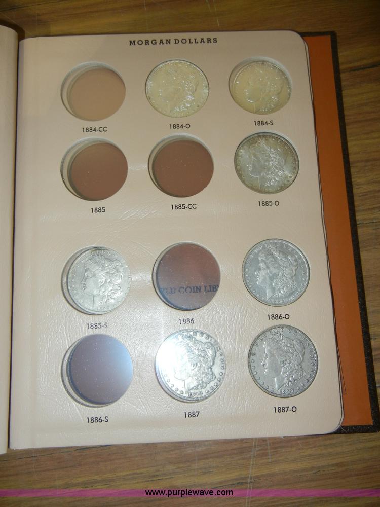 image for item S9276 Assorted Morgan silver dollars