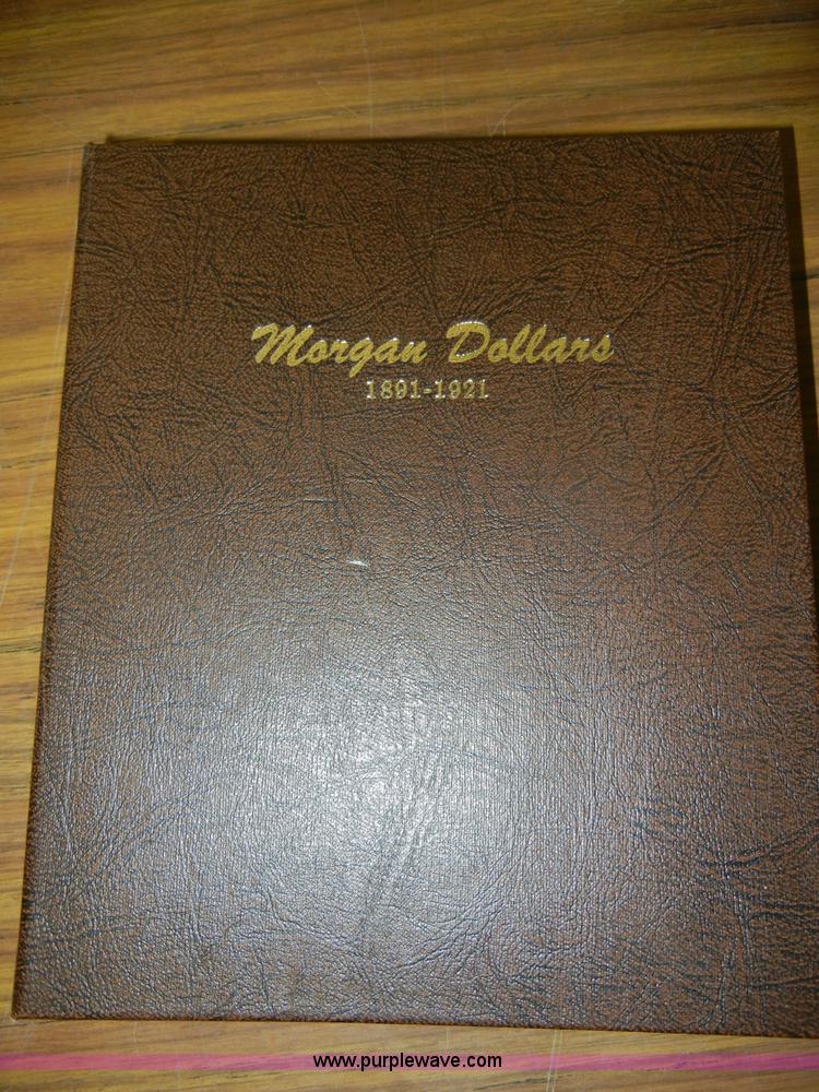 image for item S9276 Assorted Morgan silver dollars