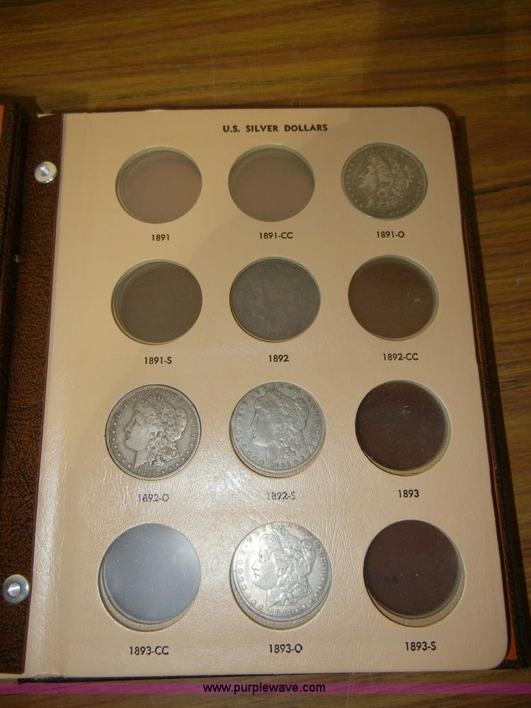 image for item S9276 Assorted Morgan silver dollars