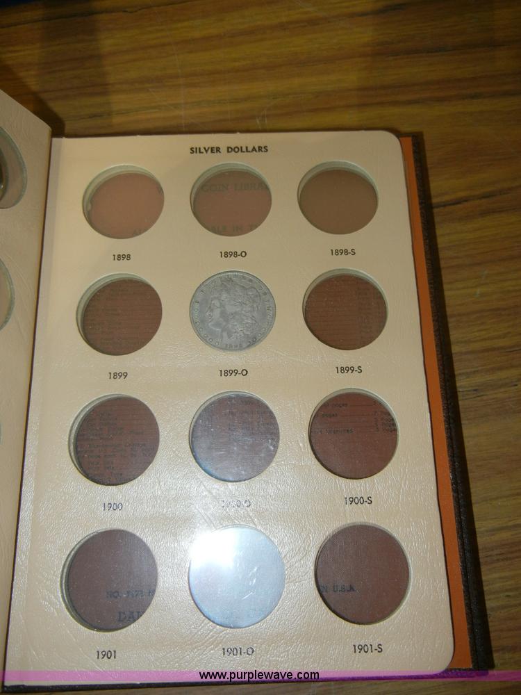 image for item S9276 Assorted Morgan silver dollars