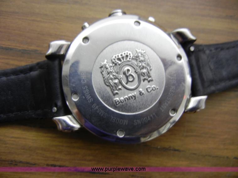 image for item S9280 Benny & Co. men's watch