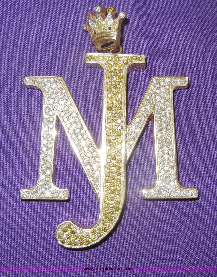 image for item S9281 "JM" medallion