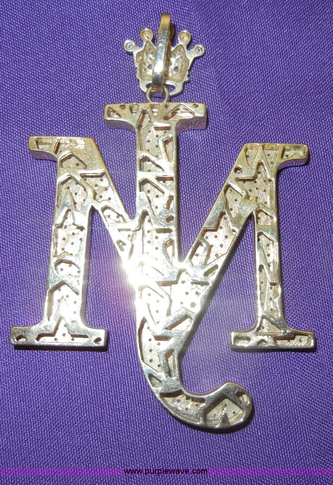 image for item S9281 "JM" medallion