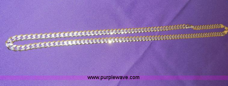 image for item S9282 38" 14 kt gold chain