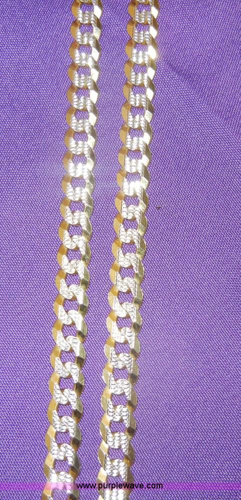 image for item S9282 38" 14 kt gold chain