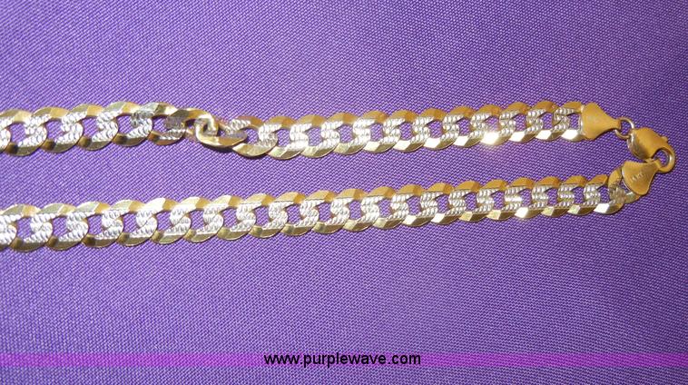 image for item S9282 38" 14 kt gold chain