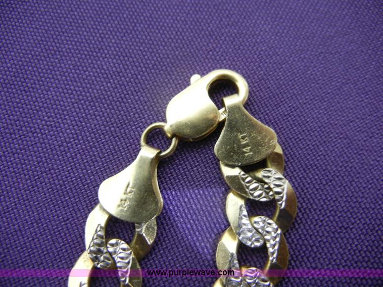 image for item S9282 38" 14 kt gold chain