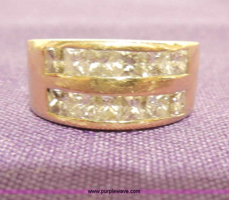 image for item S9286 14 kt gold ring